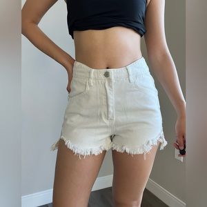 Vintage jean Shorts